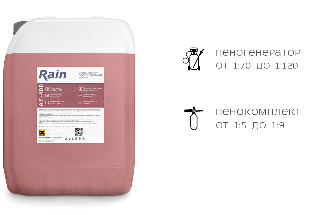 Средство для бесконтактной мойки, автошампунь, автохимия